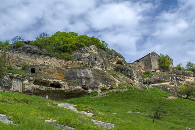 Пещерный город фото Пещерный город Чуфут-Кале, Крым - ЯПлакалъ