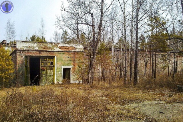 Заброшенная Центральная База Хранения ядерного оружия "Объект-С"