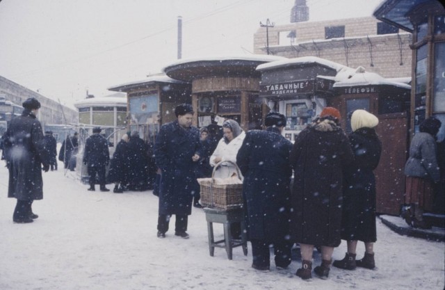 Москва зимняя и новогодняя. Часть первая.