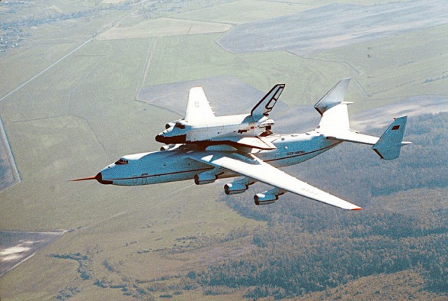 Ровно 35 лет назад совершил свой полет Ан-225 «Мрия»