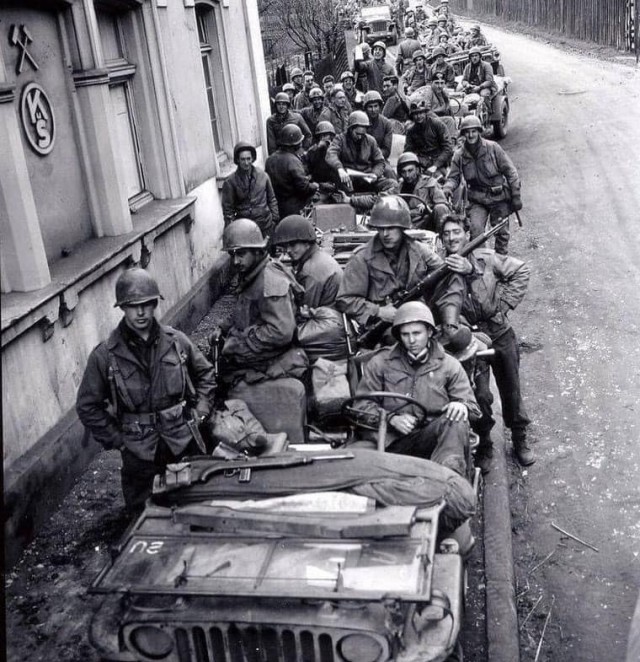 Вторая мировая война в фото - II