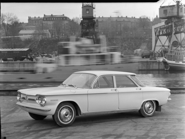 1963 Chevrolet Corvair Monza 900 Spyder. Автопятница №82