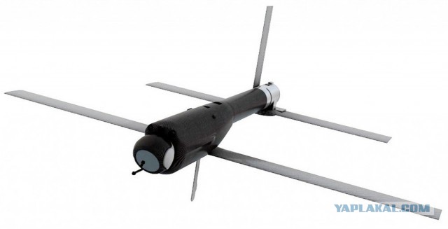 ВСУ впервые применили американский БПЛА Switchblade 600