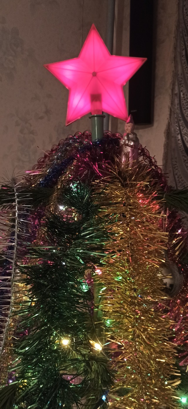 Новогодние украшения СССР