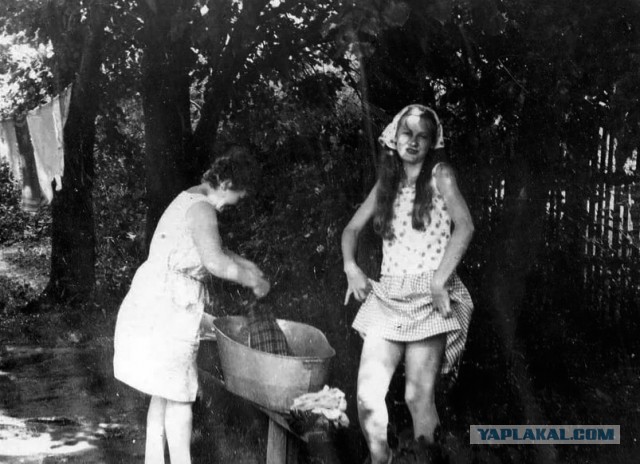 Ностальгия по работящим женщинам