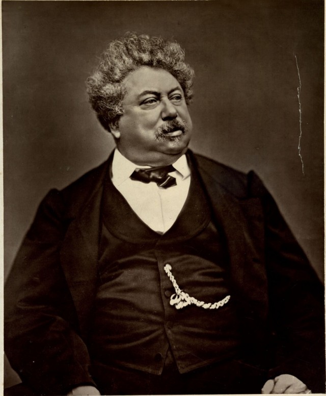 Литературный негр Александра Дюма