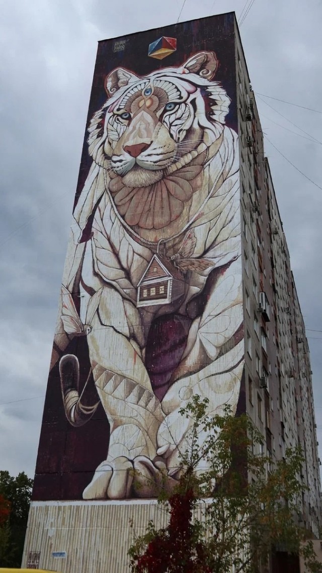 Муралы в Балашихе