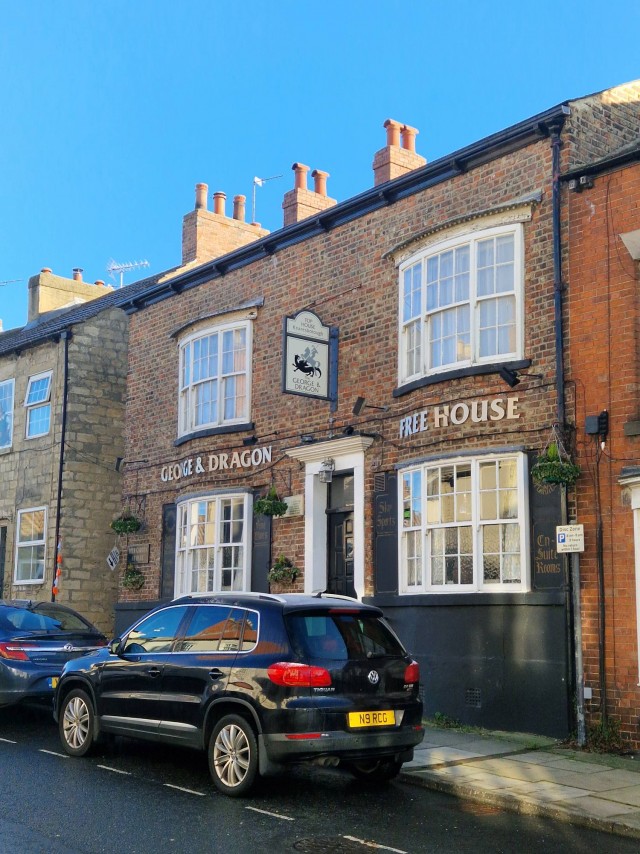Путешествуем по провинциальной Англии. Knaresborough