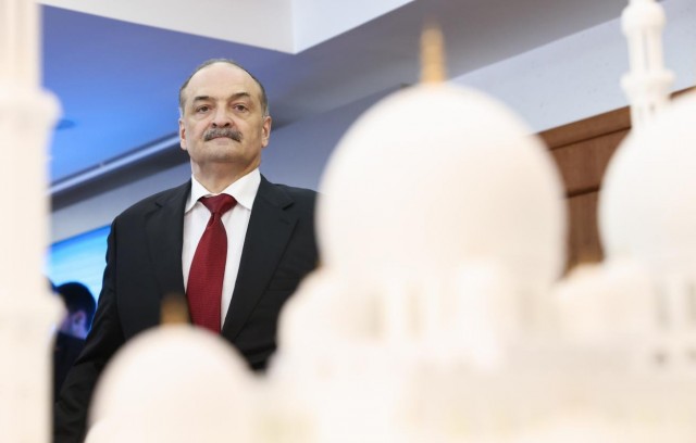 Глава Дагестана Сергей Меликов уходит в отставку