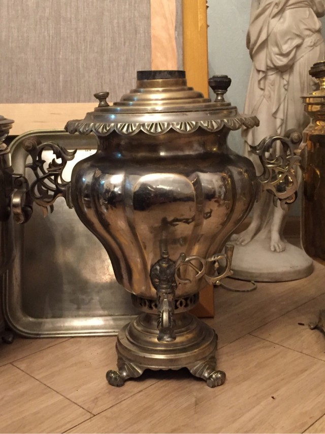 Самовар с родины самоваров