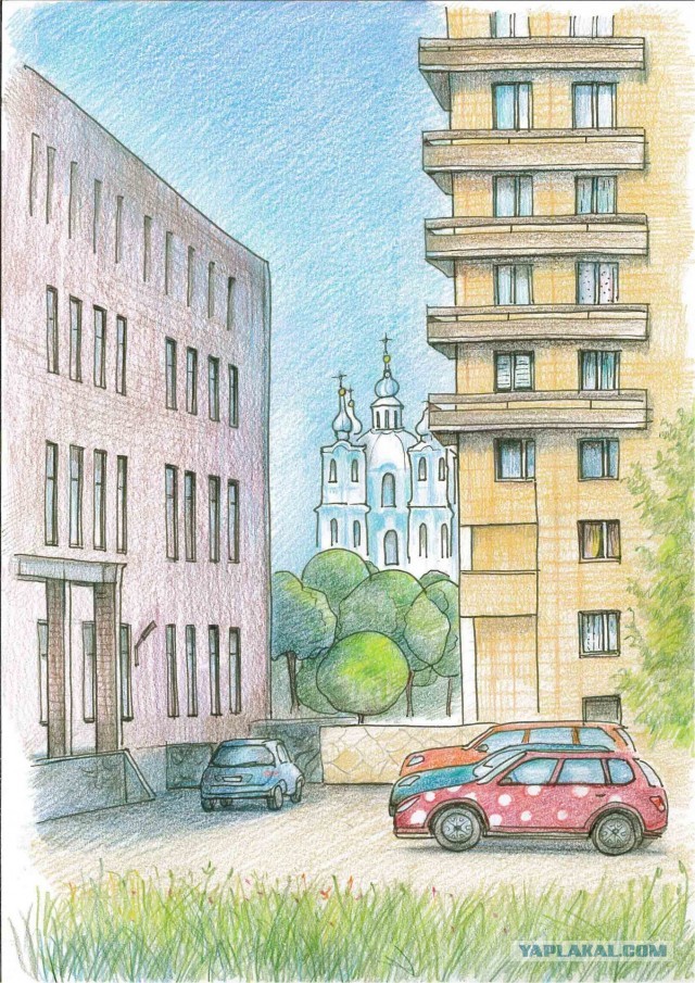 Охта. Санкт-Петербурге