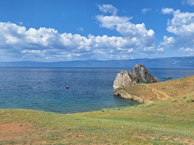 Байкал. Офигенно.
