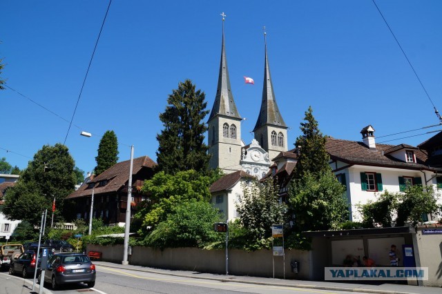 Поездка в Швейцарию