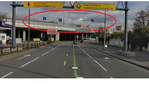 На разметку надо смотреть