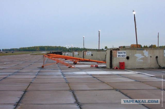 МиГ-31БМ на аэродроме Канск