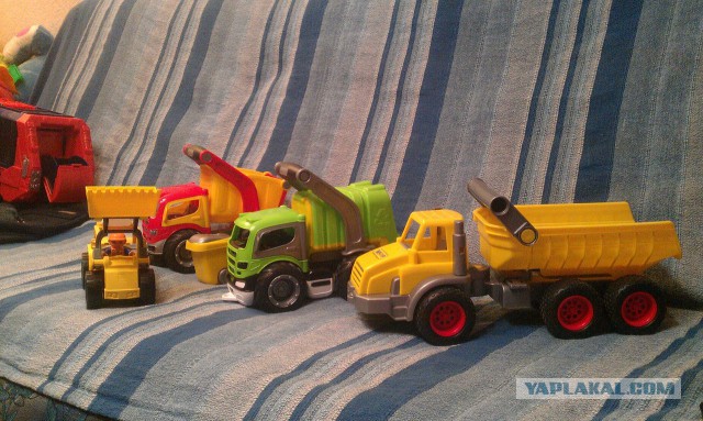 Лего против Советского конструктора.