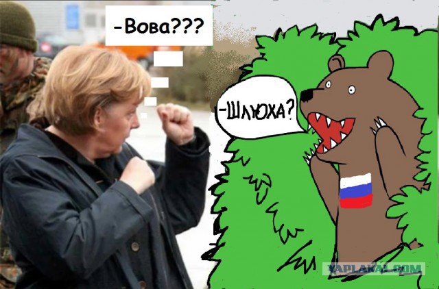 Публичный позор Ангелы Меркель в Бундестаге