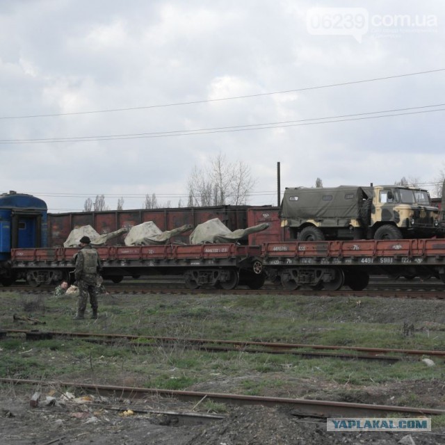 Десантники в Донецкой области