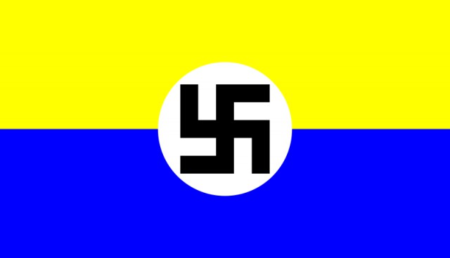 Опять украинцы к памятнику пристают