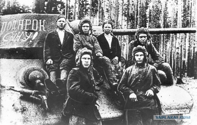 Фотографии второй мировой, многие цветные (фото)