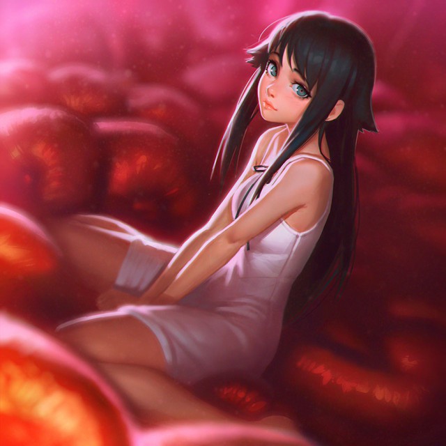 Бесподобные портреты художника Ilya Kuvshinov