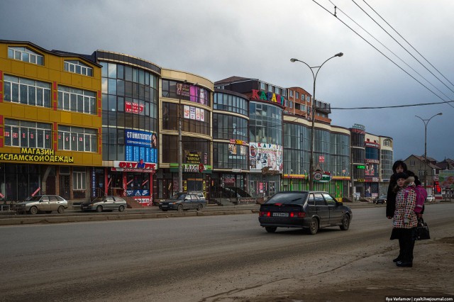 Дагестанский самострой