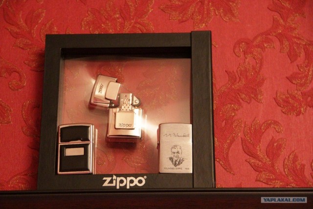 Коллекция Zippo