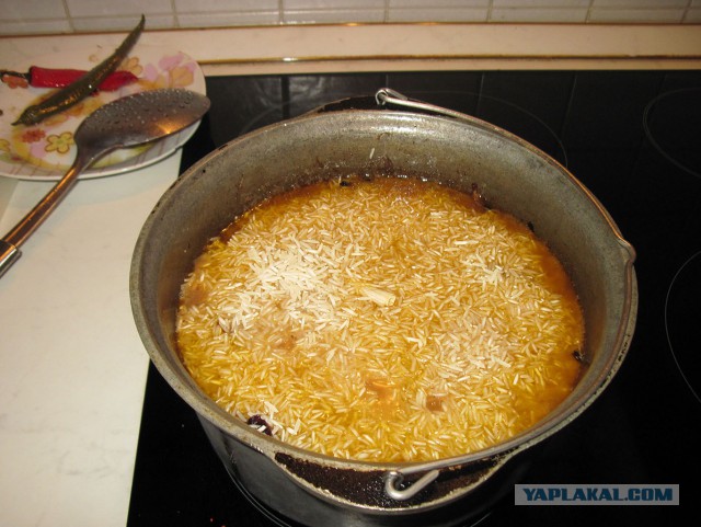 Холостяцкий плов
