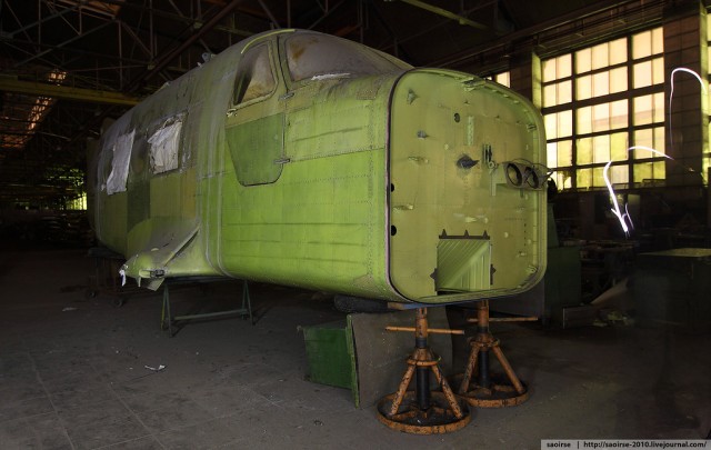 Заброшенный цех прототипов