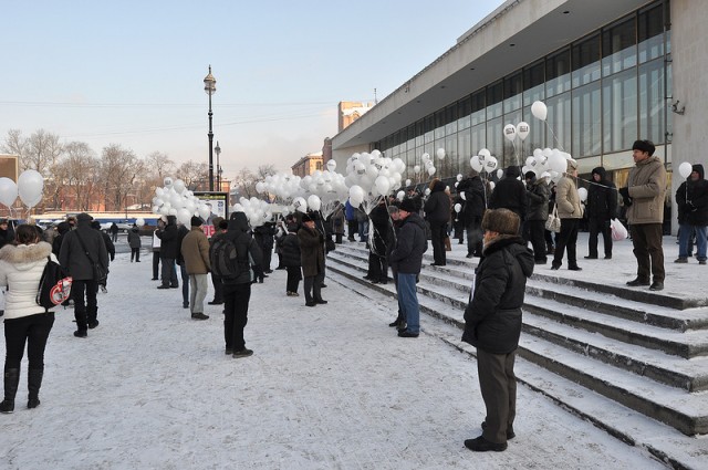 Митинг "за честные выборы" и искусный троллинг