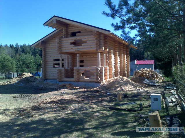 Очередная история строительства.