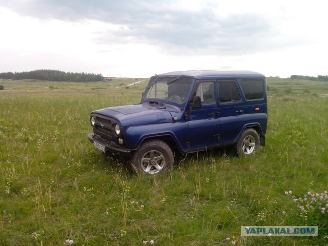 Знаменитый неломающийся УАЗ Патриот начал гнить!