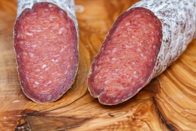 Итальянская салями с белой плесенью своими руками