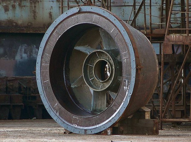 Самые большие корабельные винты