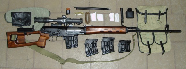 Карабин "Тигр": Наследие Советской Империи