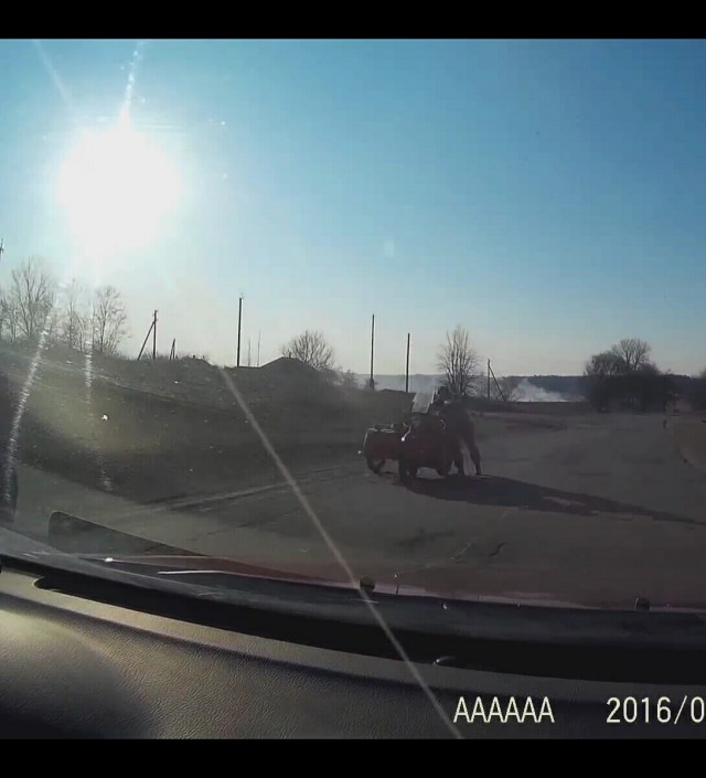 Жив, цел, конь!