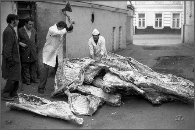 Записки рубщика мяса из советского универсама