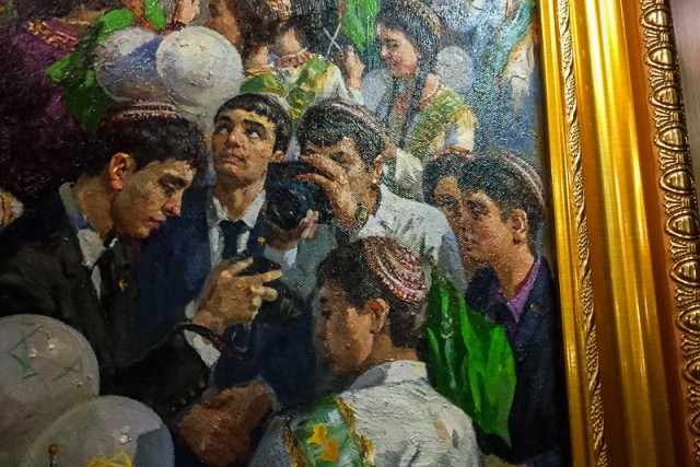 Музей подарков президента Туркменистана