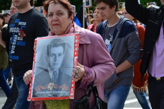Парад Победы в Донецке