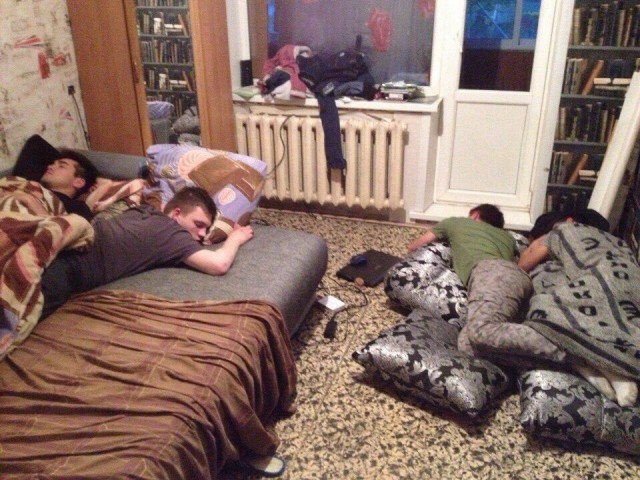 Ужасы и приколы из соцсетей 18+