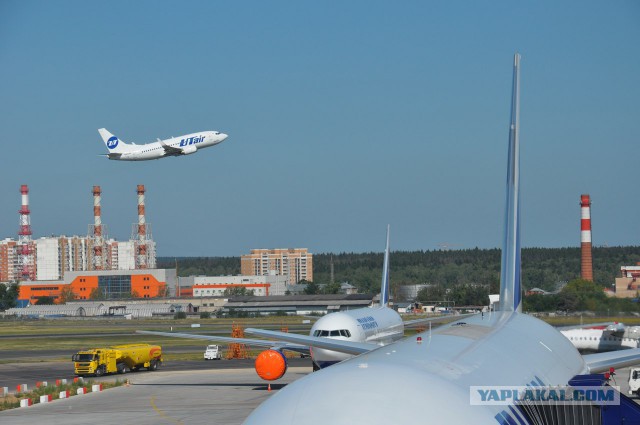Ливреи российских авиакомпаний