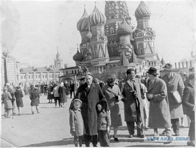 Интересные и редкие ретро-фотографии