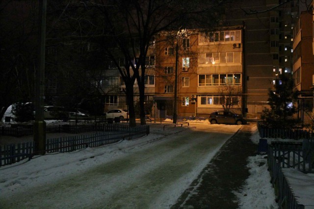 Зимний Волжский