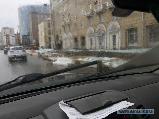 В Москве ураган!