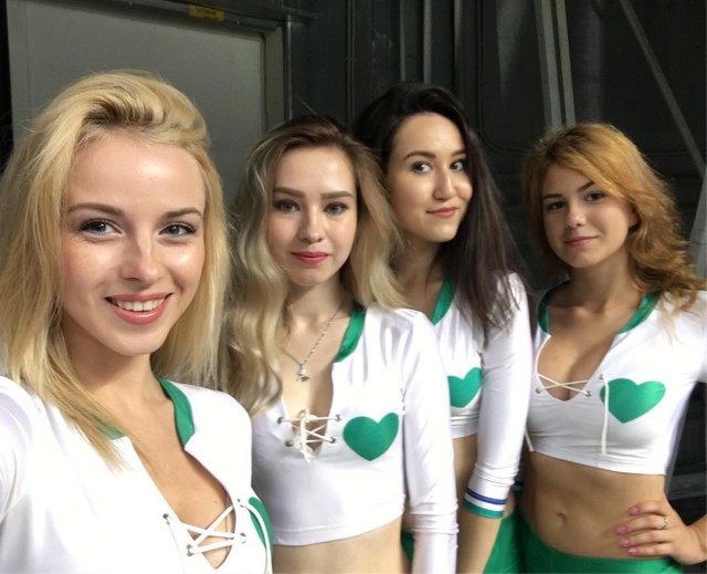 Ice Girls и Ульяна Тригубчак