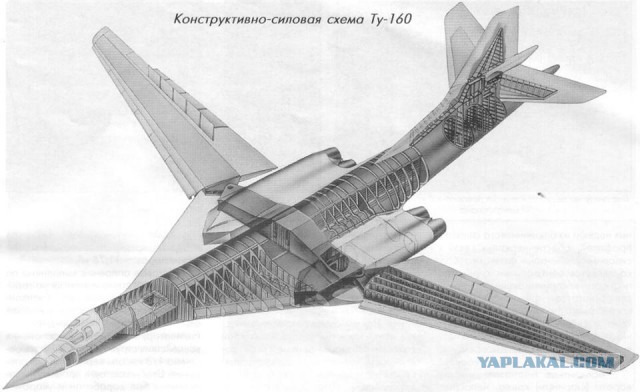 Путин велел сделать гражданский лайнер на базе ракетоносца Ту-160