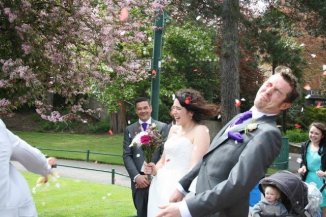 24 случая, когда свадебный фотограф запечатлел нечто неожиданное