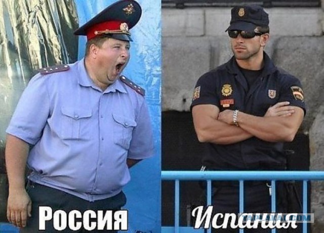Сдача физподготовки в подразделении ГИБДД
