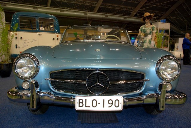 Classic Motor Show в городе Лахти, Финляндия