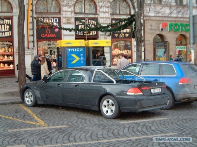 BMW 7 series - все модели